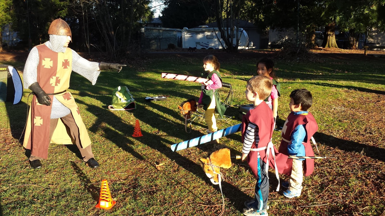 Young Wizards Academy on blogger Kids Birthday Parties in Coquitlam!