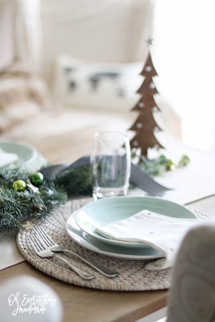 Como decorar la mesa en navidad