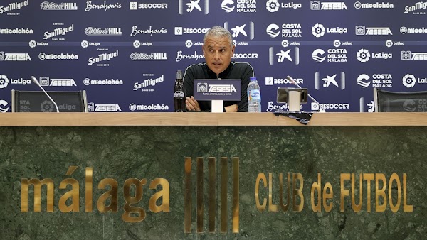 Pellicer - Málaga -: "Si estamos al máximo nivel no hay ningún equipo que sea superior"