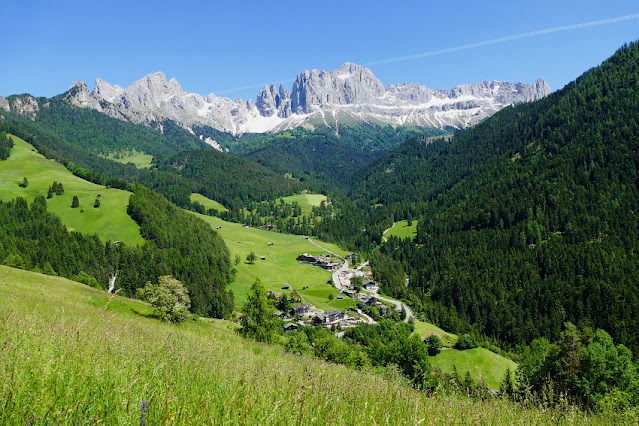 val di tires estate cosa vedere