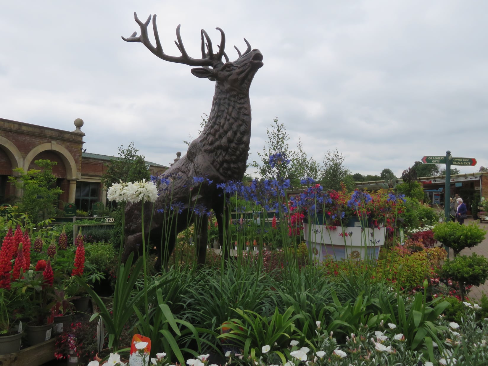 Martin Brookes Oakham Gates Garden Centre, Farm Shop and Pavers