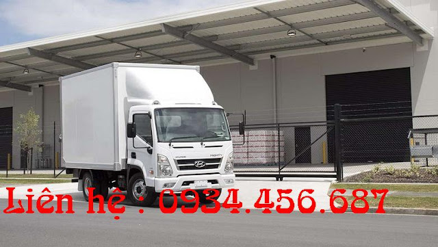 Xe tải Hyundai EX8 thùng kín xe tai hyundai ex8 thung kin