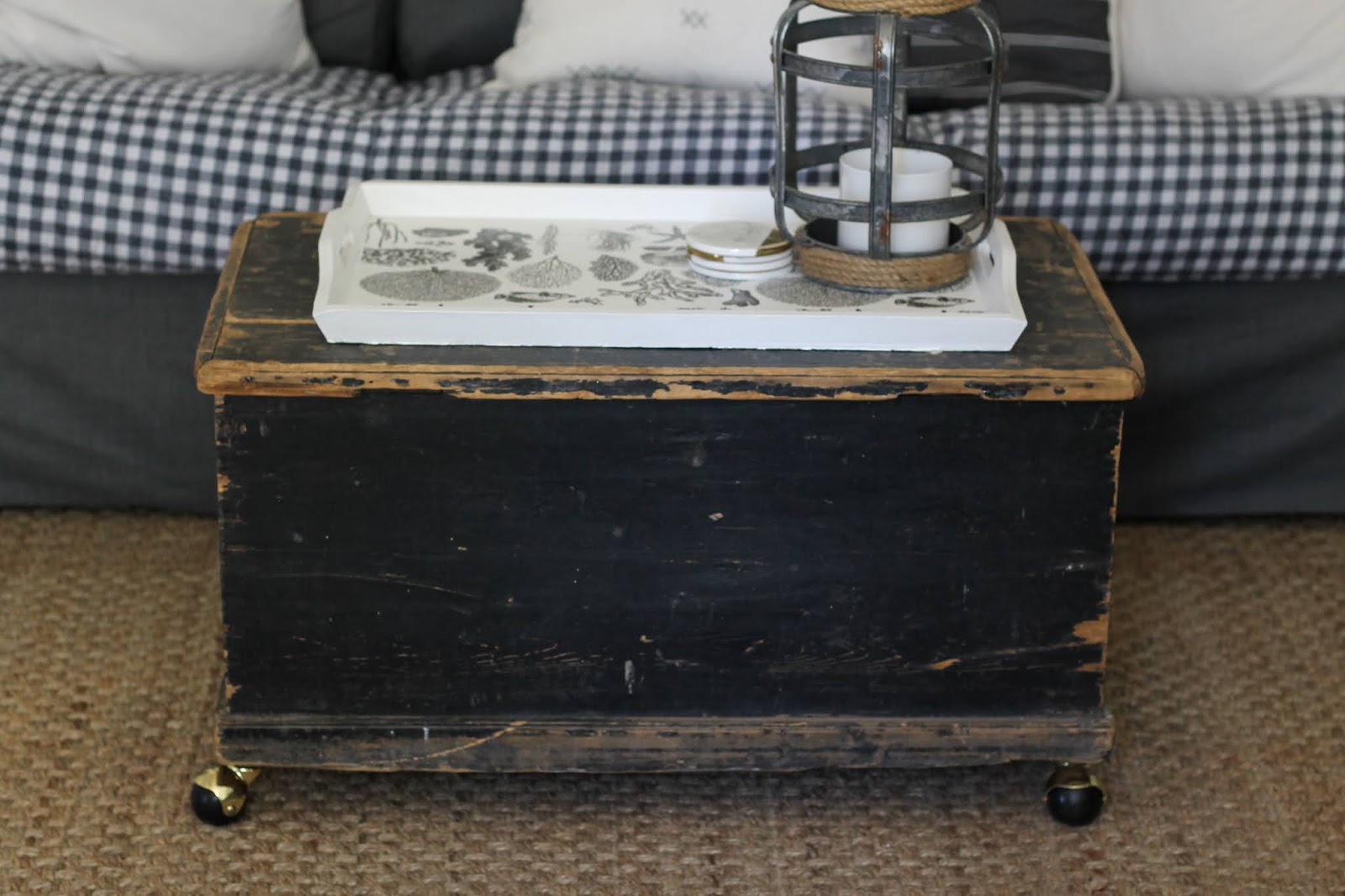 How To Add Wheels To A Trunk The Wicker House