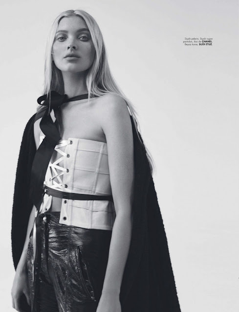 Elsa Hosk in Elle Magazine, Turkiye September 2019 Issue