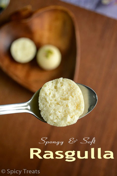 Sponge Rasgulla 