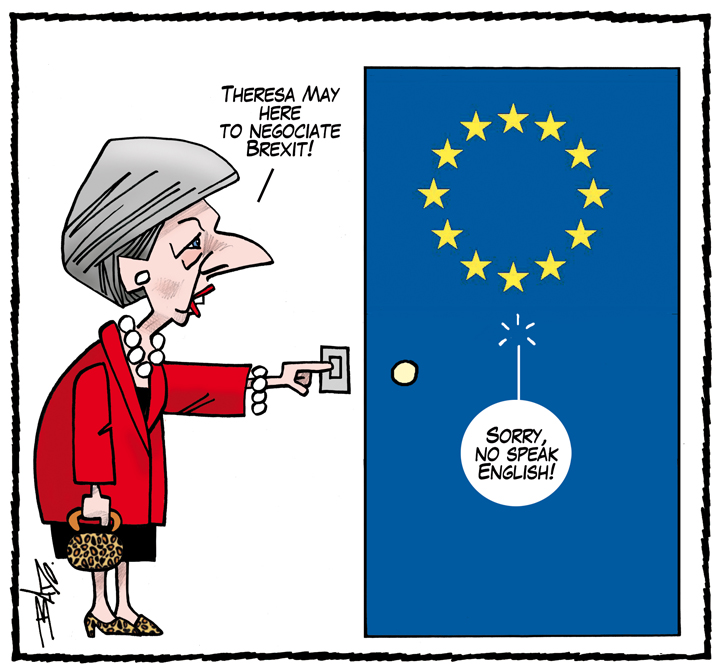 Bado's blog My entries in the "Brexit The Cartoons" contest