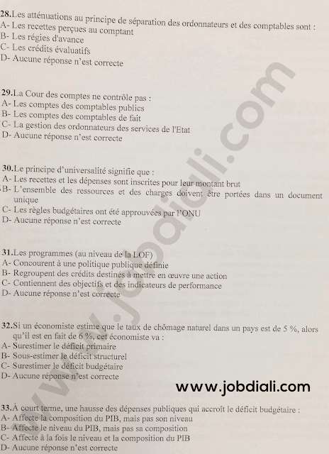 Exemple Concours de Recrutement des Cadres de Gestion 2021 - Office National de l'Electricité et de l'Eau Potable ONEE Exemple Concours de Recrutement des Cadres de Gestion 2021 - Office National de l'Electricité et de l'Eau Potable ONEE