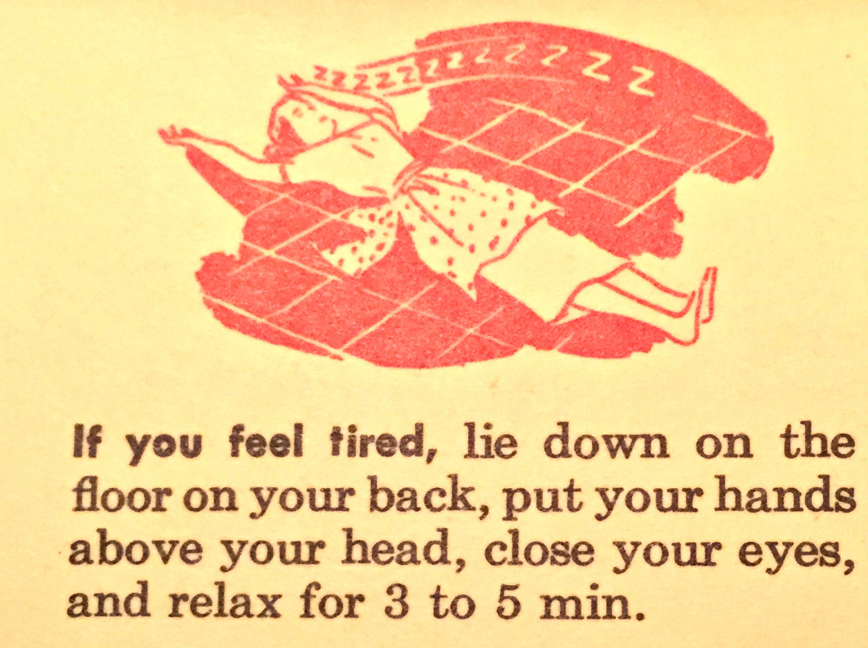 Felt tired перевод