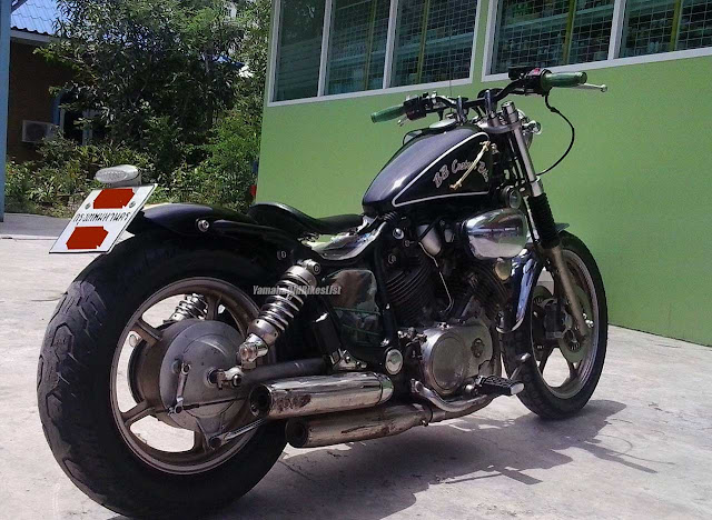 XV750 Bobber Yamaha Virago by BB Custom Bike