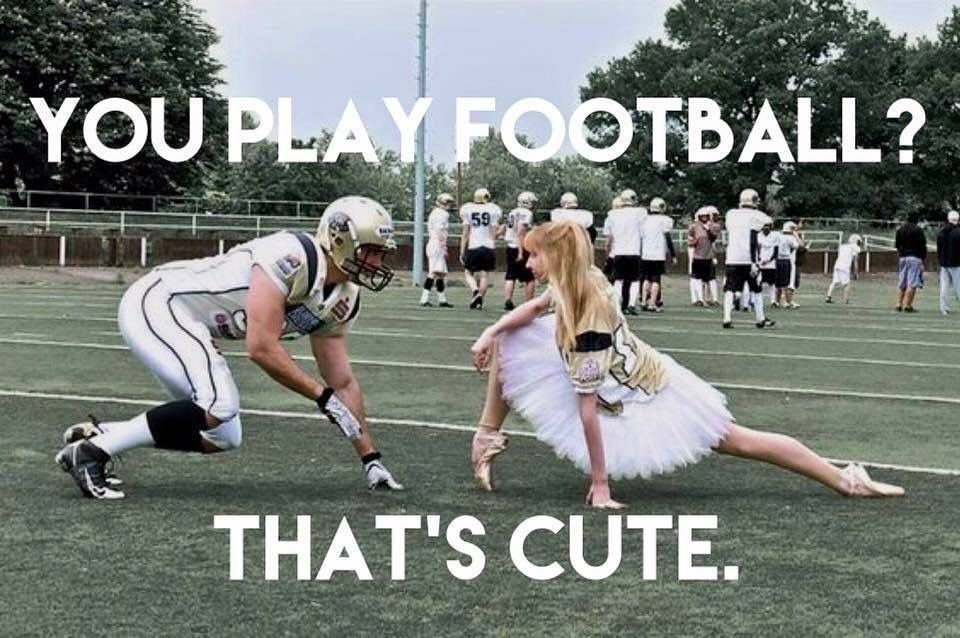 Ballet in the Land of Football