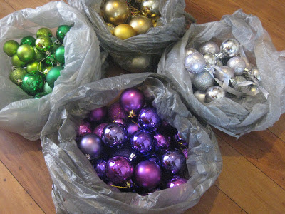 Putting Christmas decorations away&hellip;.