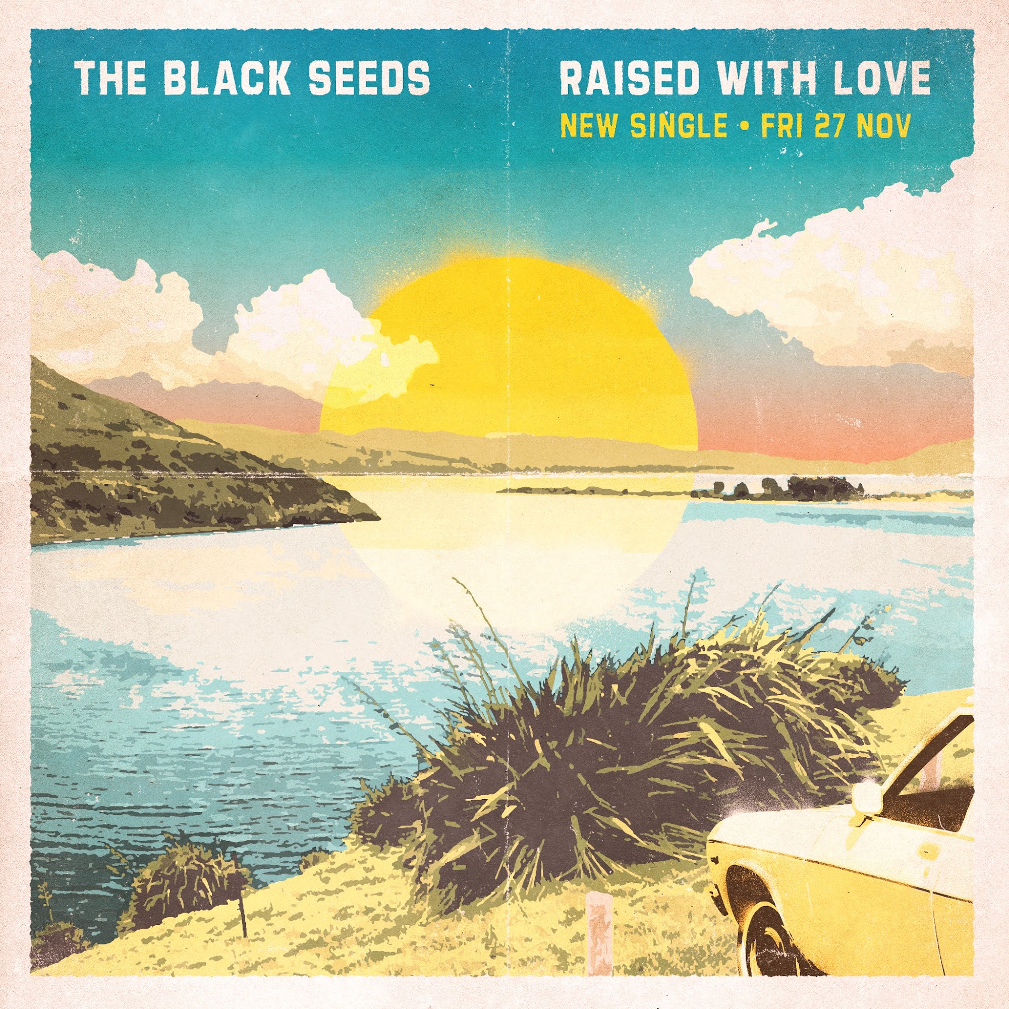 The Black Seeds - Raised with Love | Song of the Day
