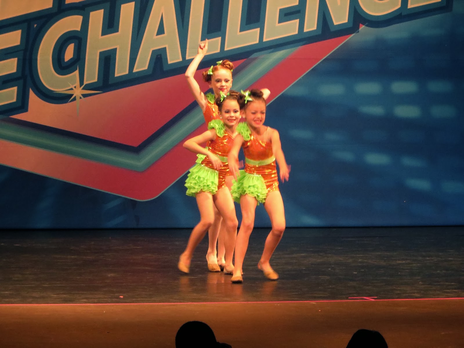 Our Sweet Lovely Life! Hall of Fame Dance Competition... Trio pics