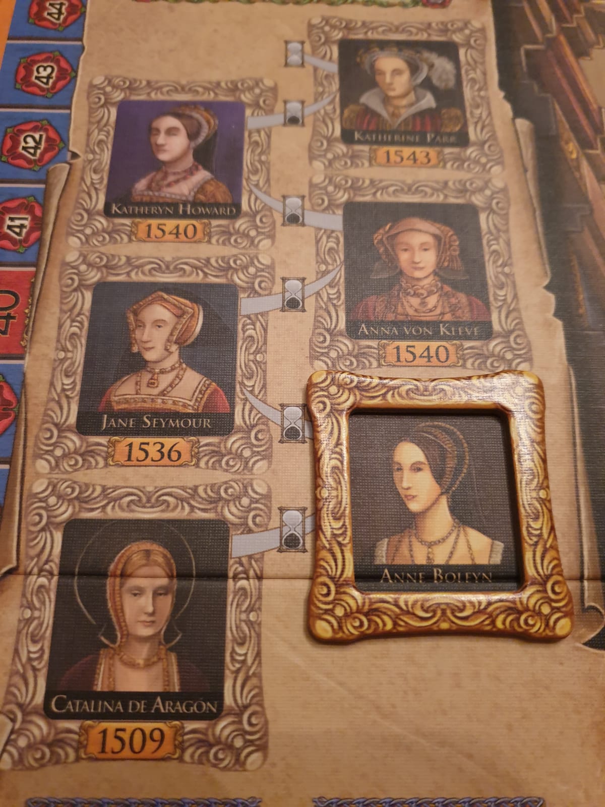 Tudor BoardgameMonkeys