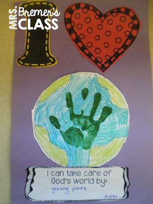 Earth Day activities for Kindergarten #earthday #kindergarten