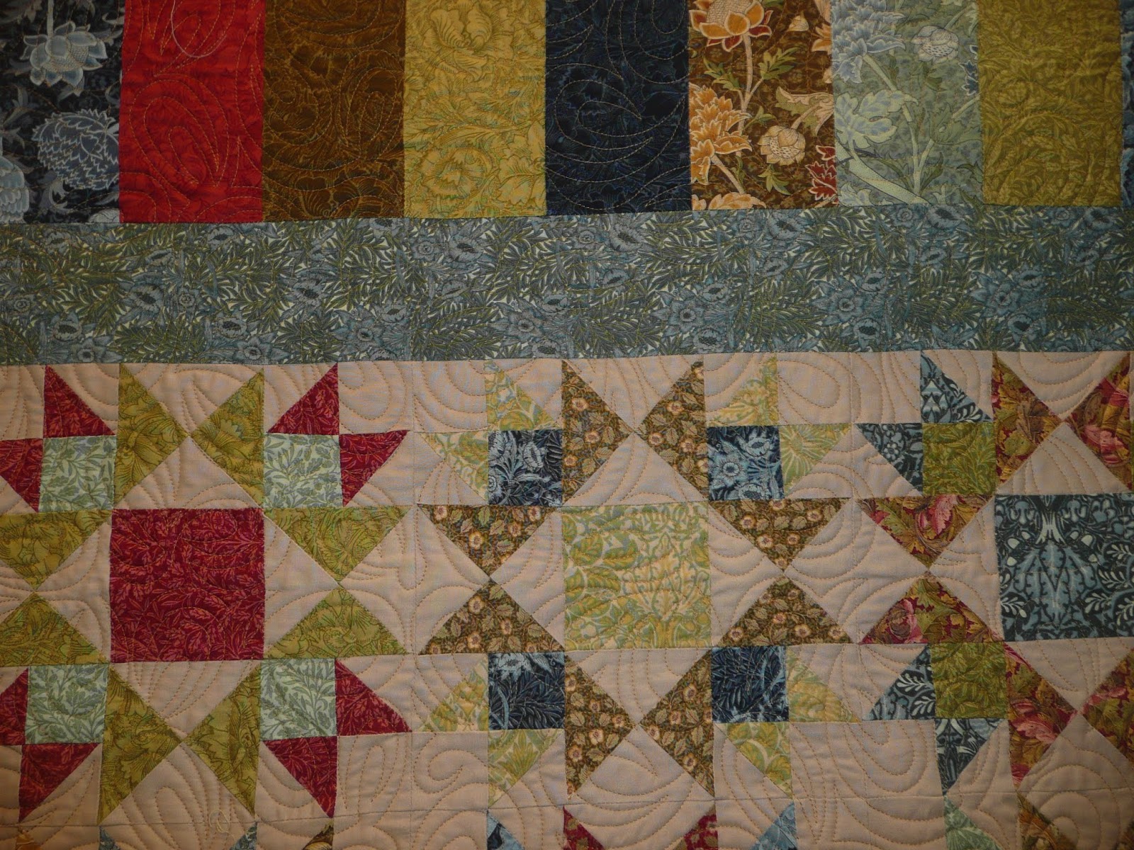 Acorn Ridge Quilting Missy's Cake Mix Recipe Star Quilt