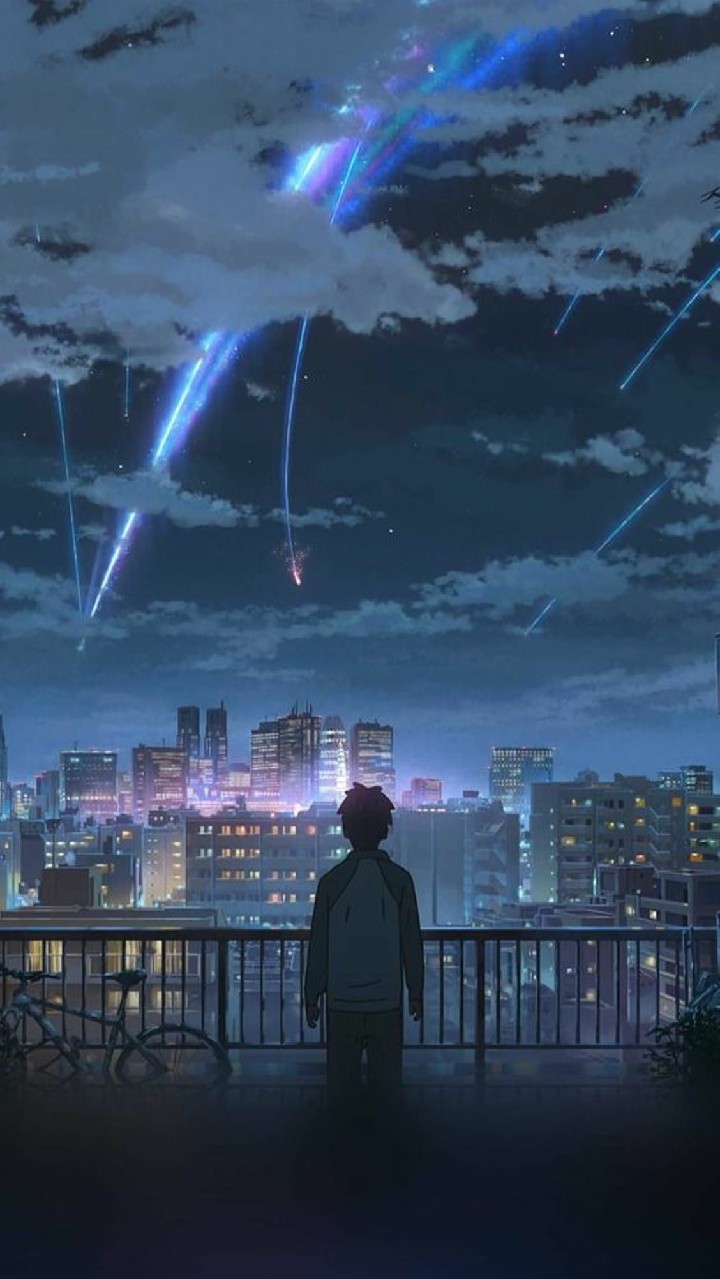 Mời bạn tải về bộ hình nền anime Your Name đẹp 4K 5K dành cho điện thoại  và máy tính