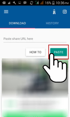 cara simpan foto atau video di instagram ke hp android