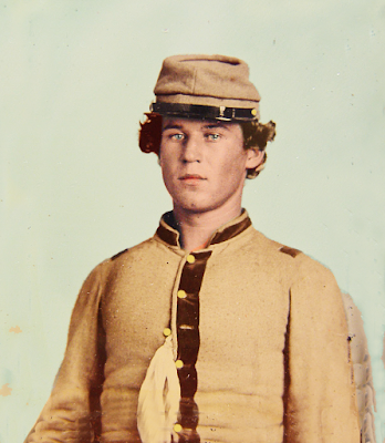 Confederate Butternut Uniform 16