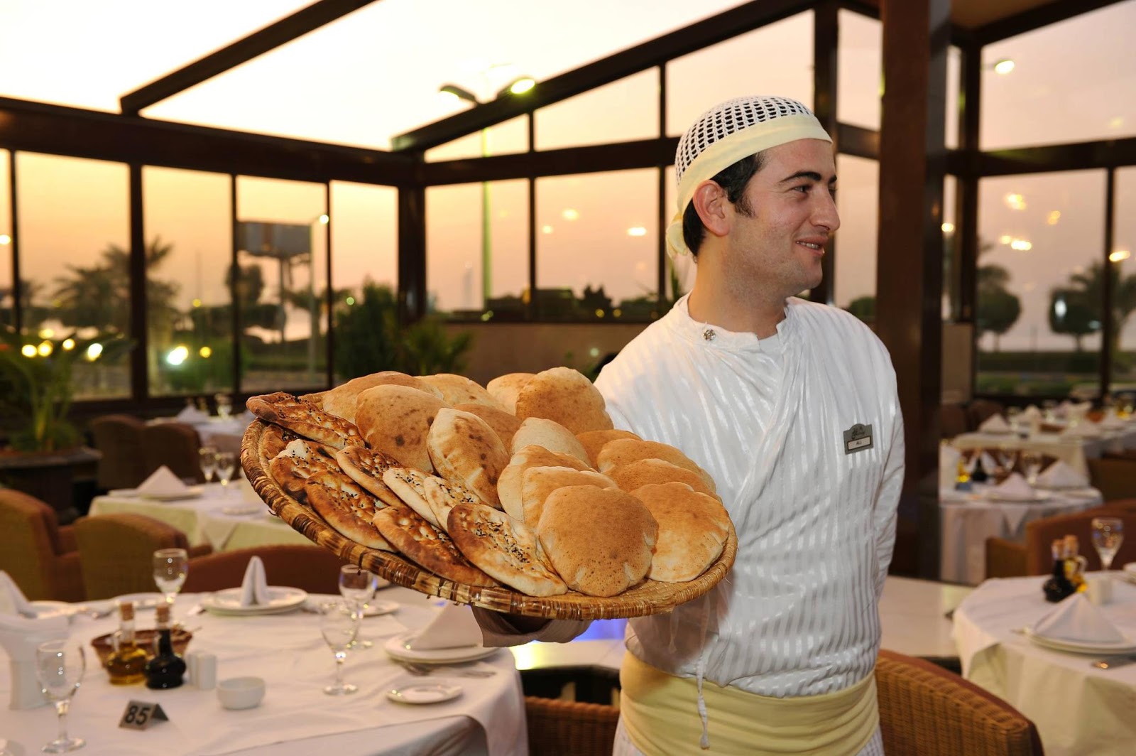 Naranj Restaurant In Kuwait November 2012