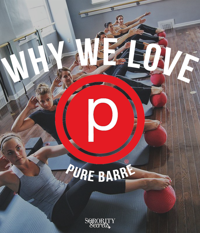 The Sorority Secrets Why We Love Pure Barre