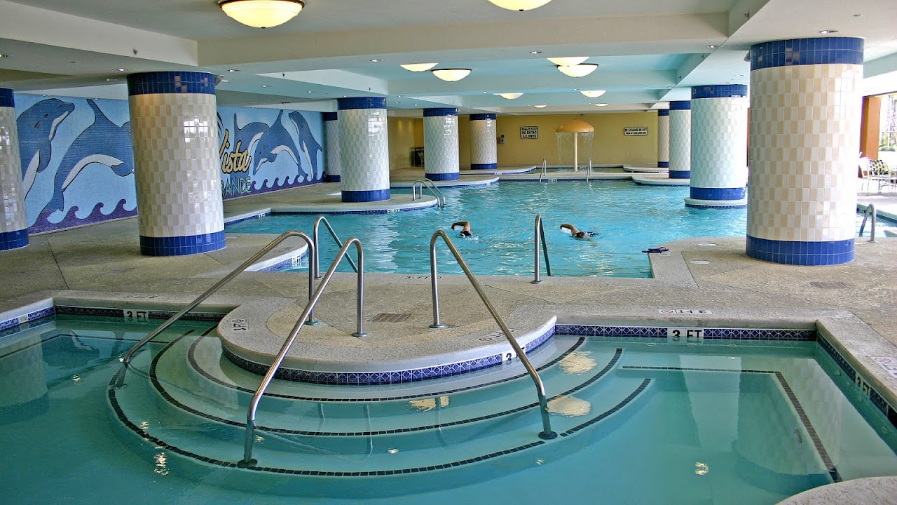 Resort In Myrtle Beach With Indoor Water Park Trip to Park