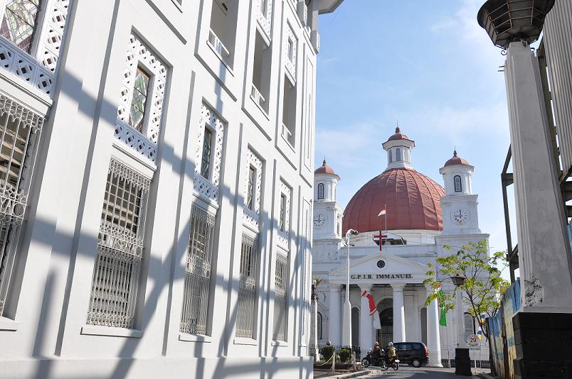 5 Wisata Kota Tua Paling Populer di Indonesia ~ Kota Kita