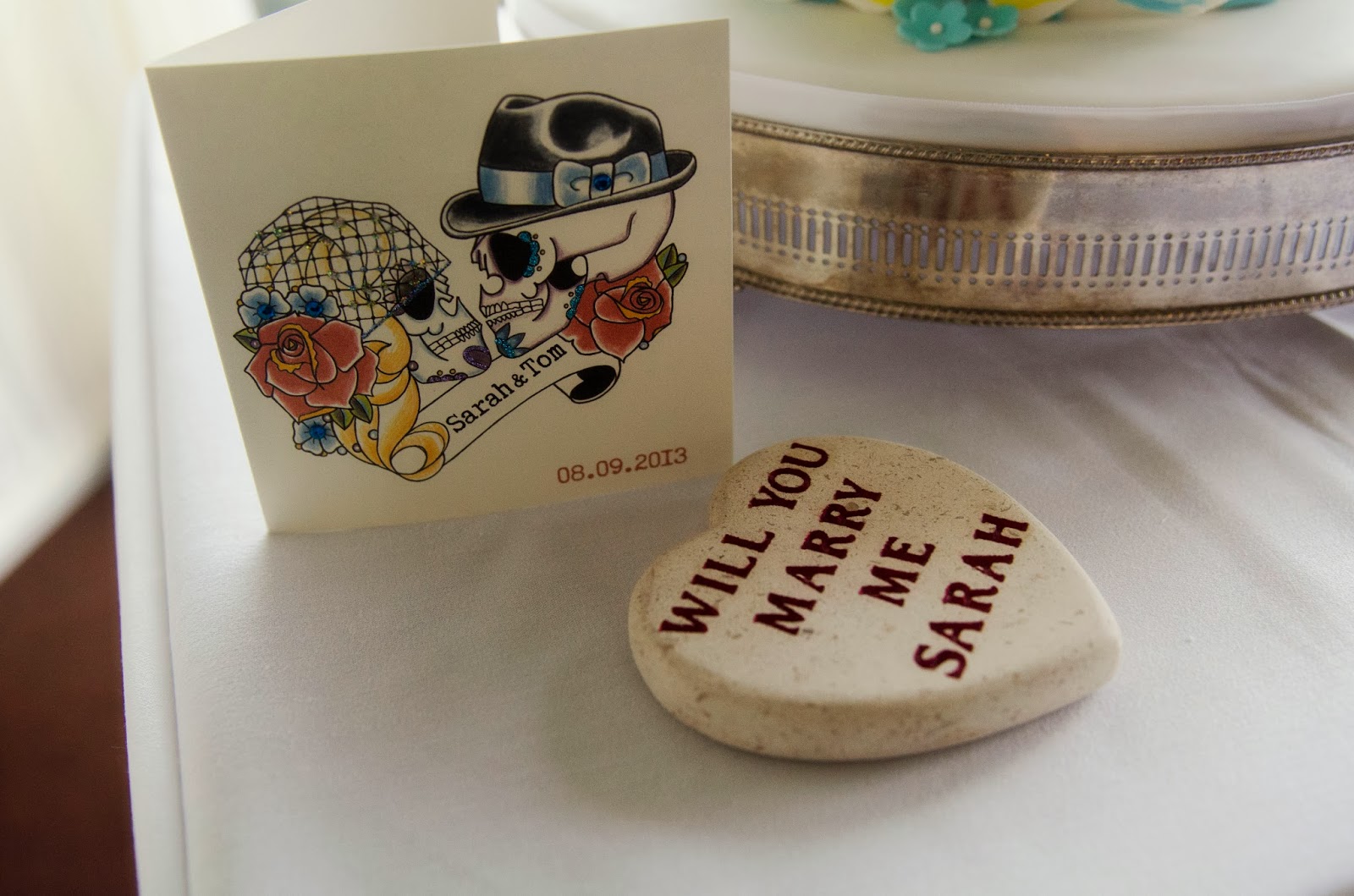 Sarah and Tom got married