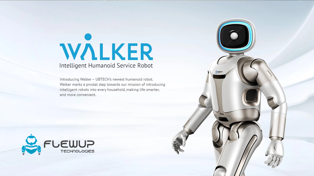 humanoid service robot