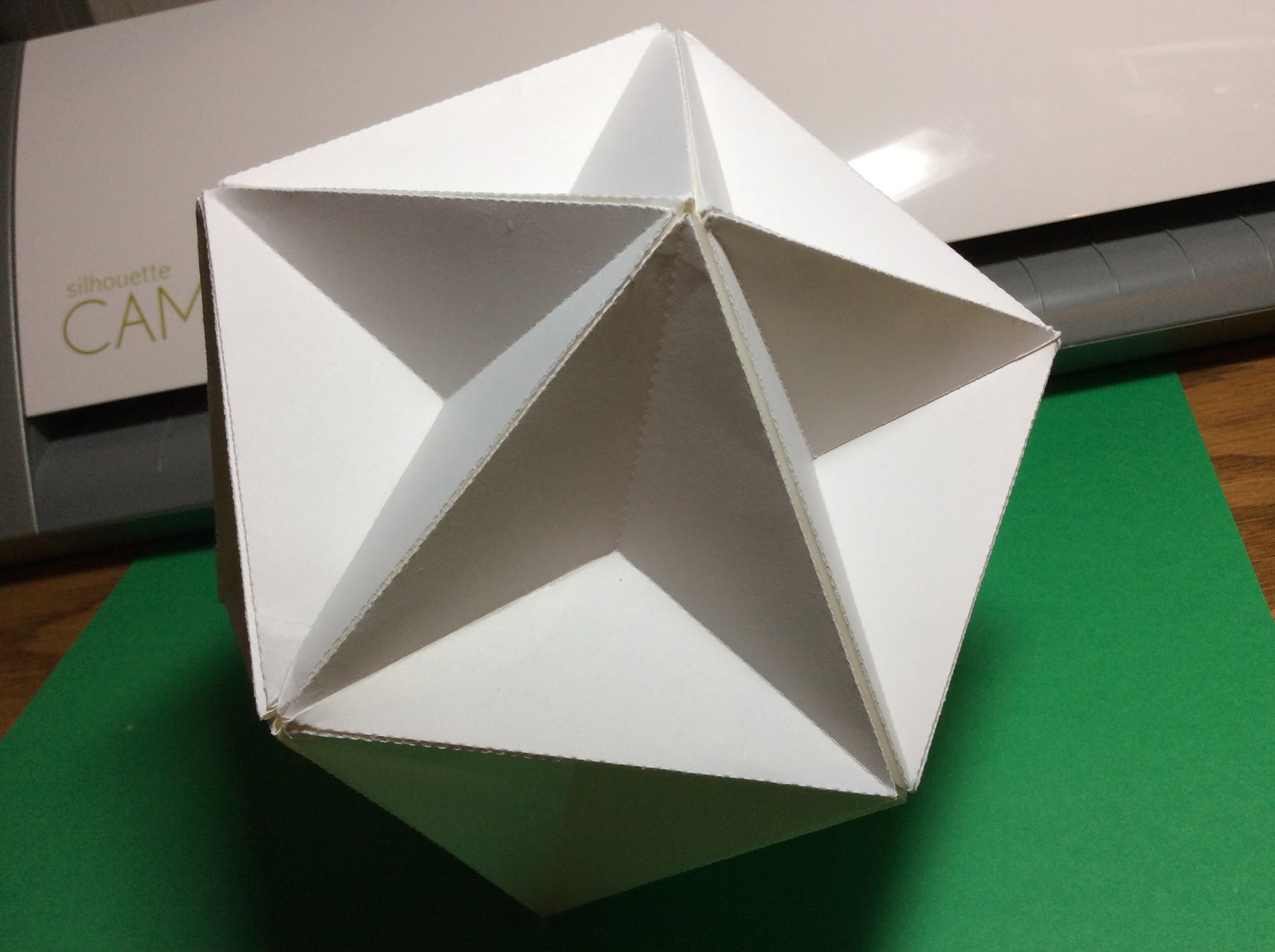 Papercrafts and other fun things A STEM Project A Great Dodecahedron