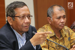 Prof Mahfud MD 'Menampar' Fahri Hamzah: Fahri Hamzah Itu Baper...