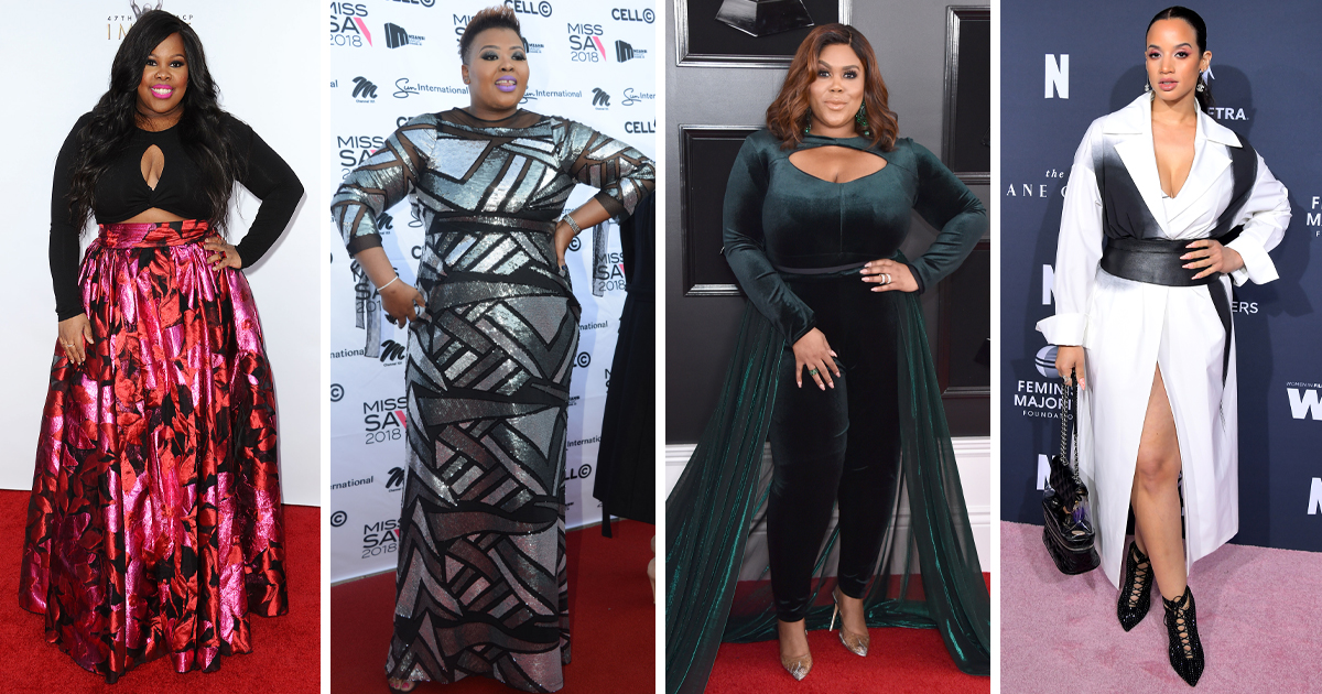 TRENDY CURVY CELEBS TO INSPIRE YOUR NEXT OUTFIT - Jet Club