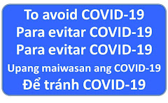 COVID-19にかからないために：厚生労働省（こうせいろうどうしょう）のポスターとリーフレット