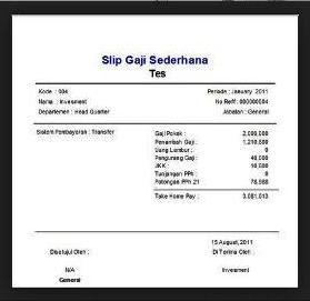 contoh slip gaji copy text contoh slip gaji copy text