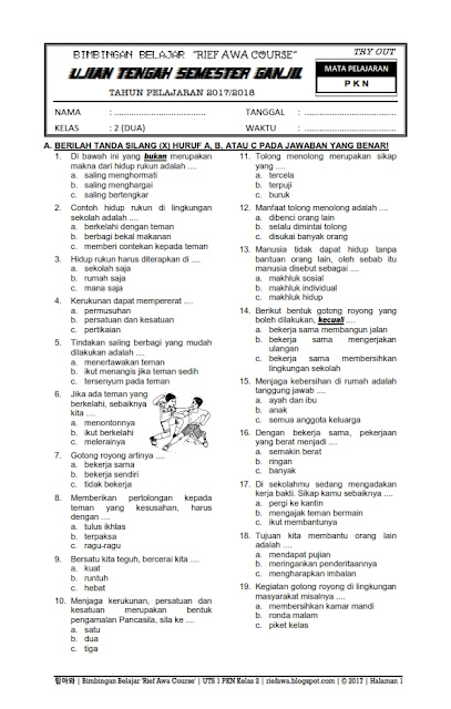 Beautifull Download Soal Mmpi Pdf Paling Heboh
