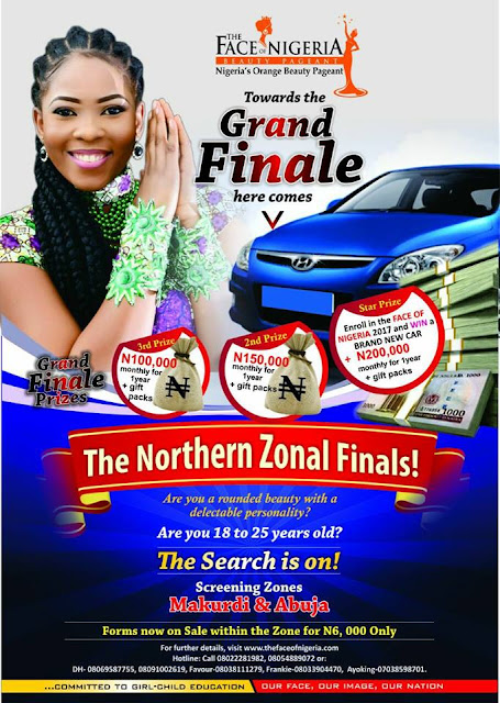 Preparations For The Face of Nigeria Northern Zonal Finals, Begins As Forms are Still on Sale
