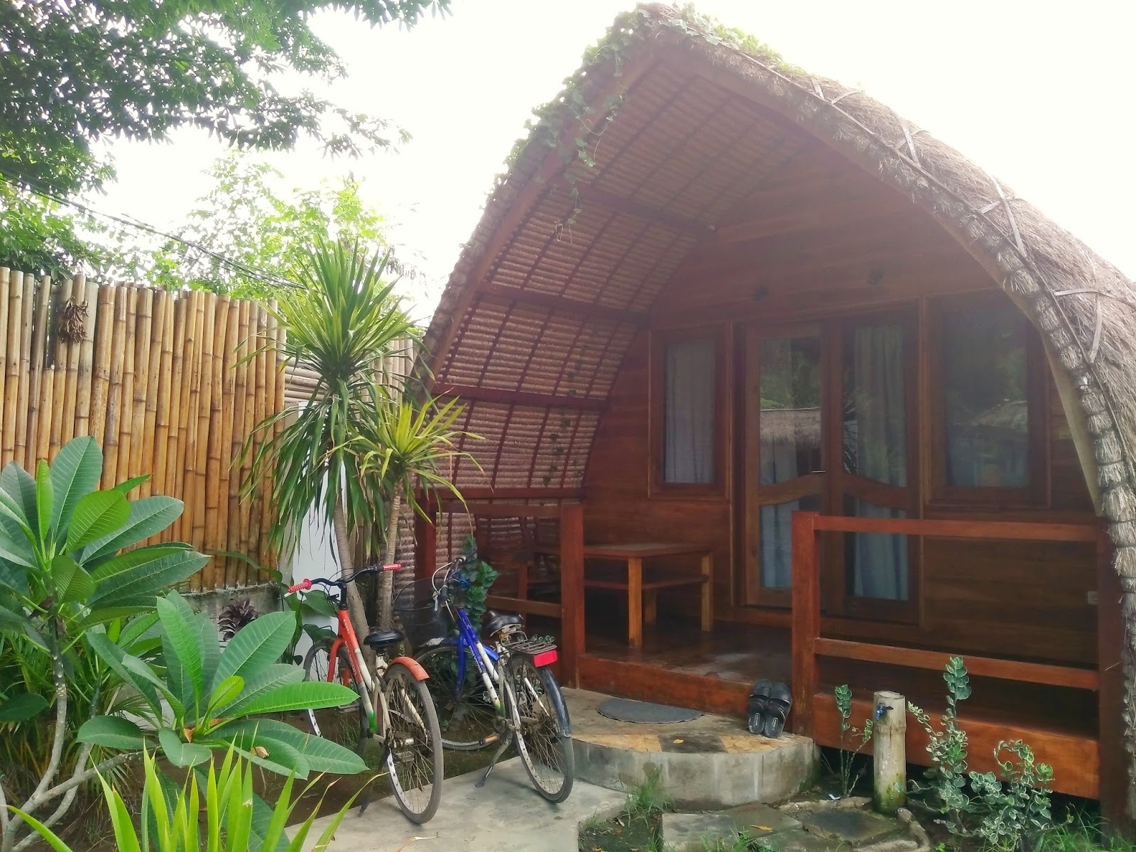 Mr And Mrs Leonard Pengalaman Menginap Di Cotton Tree Cottages