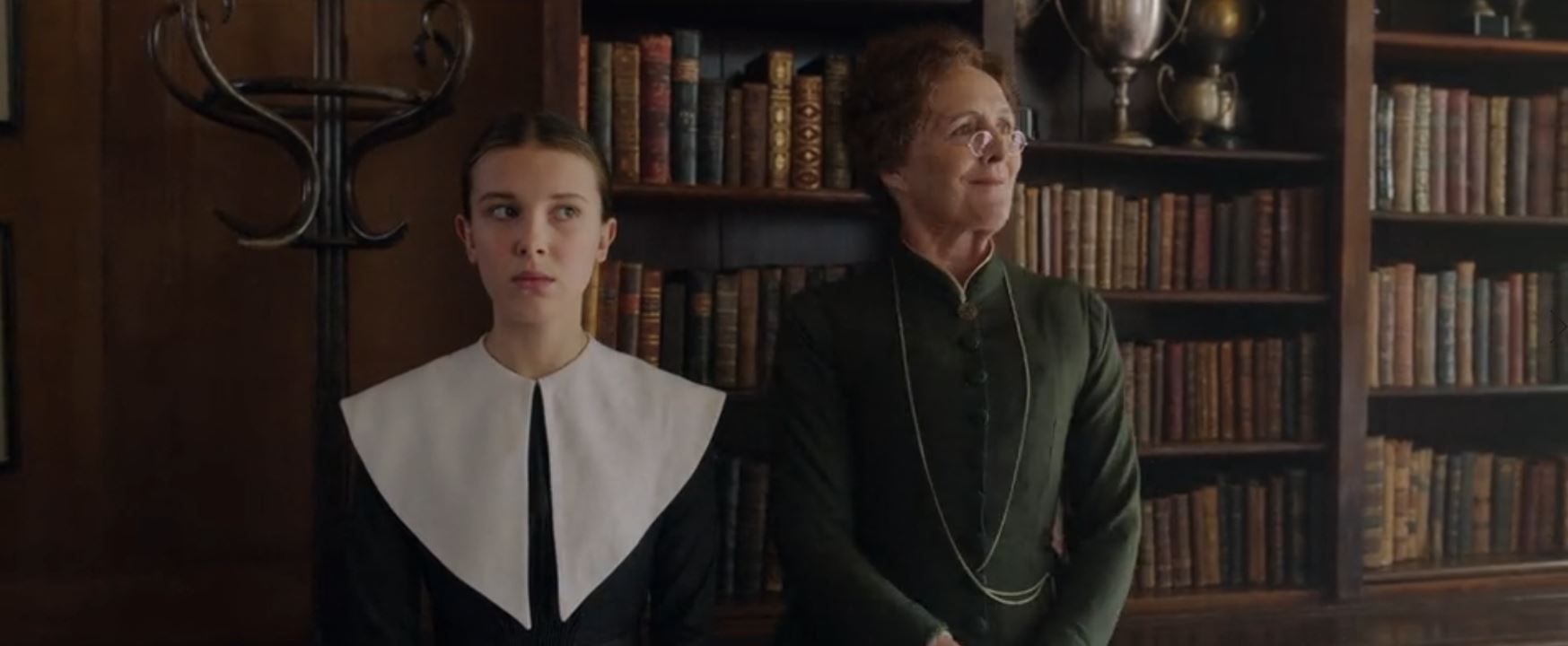 Frances De La Tour Enola Holmes Enola Holmes: Movie Review - Reel Advice Movie Reviews