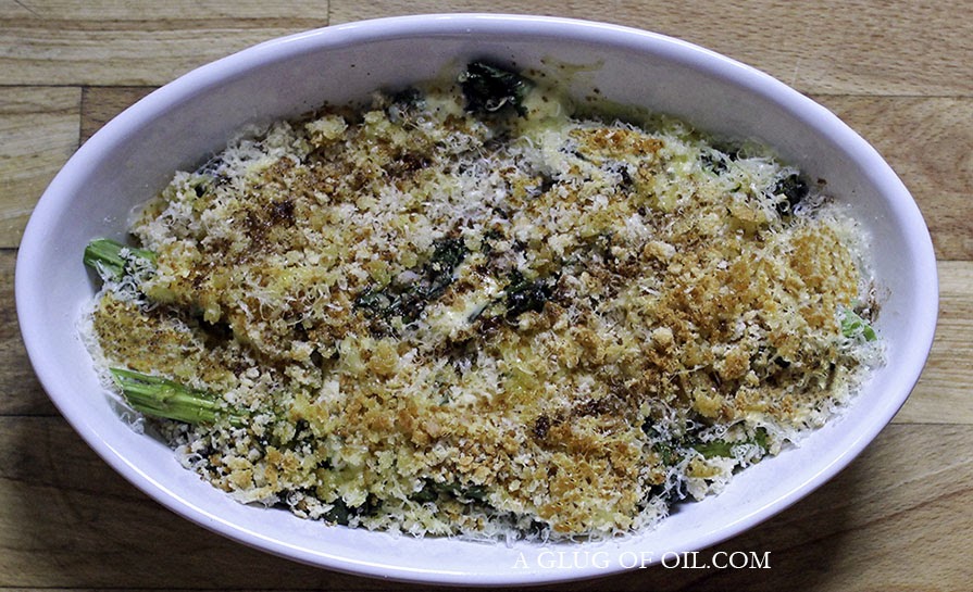 Broccoli Gratin A Glug of Oil