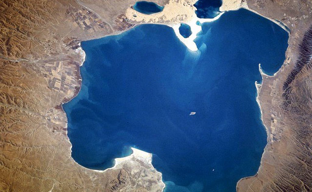 Озеро Китай (Ки-хай) на карте Д.Келлера, г. Хамбалык: где они и что с ними стало