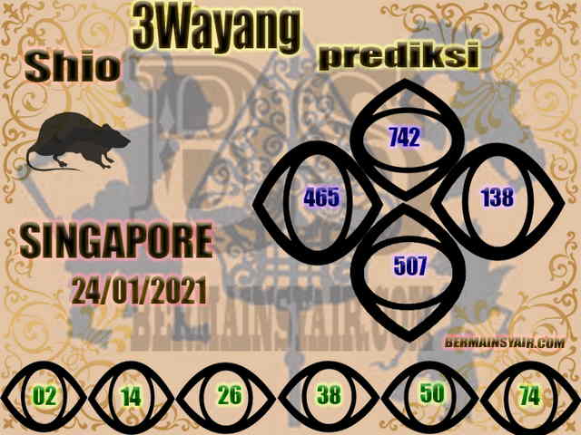 PREDIKSI singapura