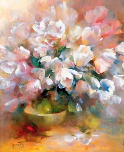 Willem Haenraets 1940 - Hollandaise Impressionist painter