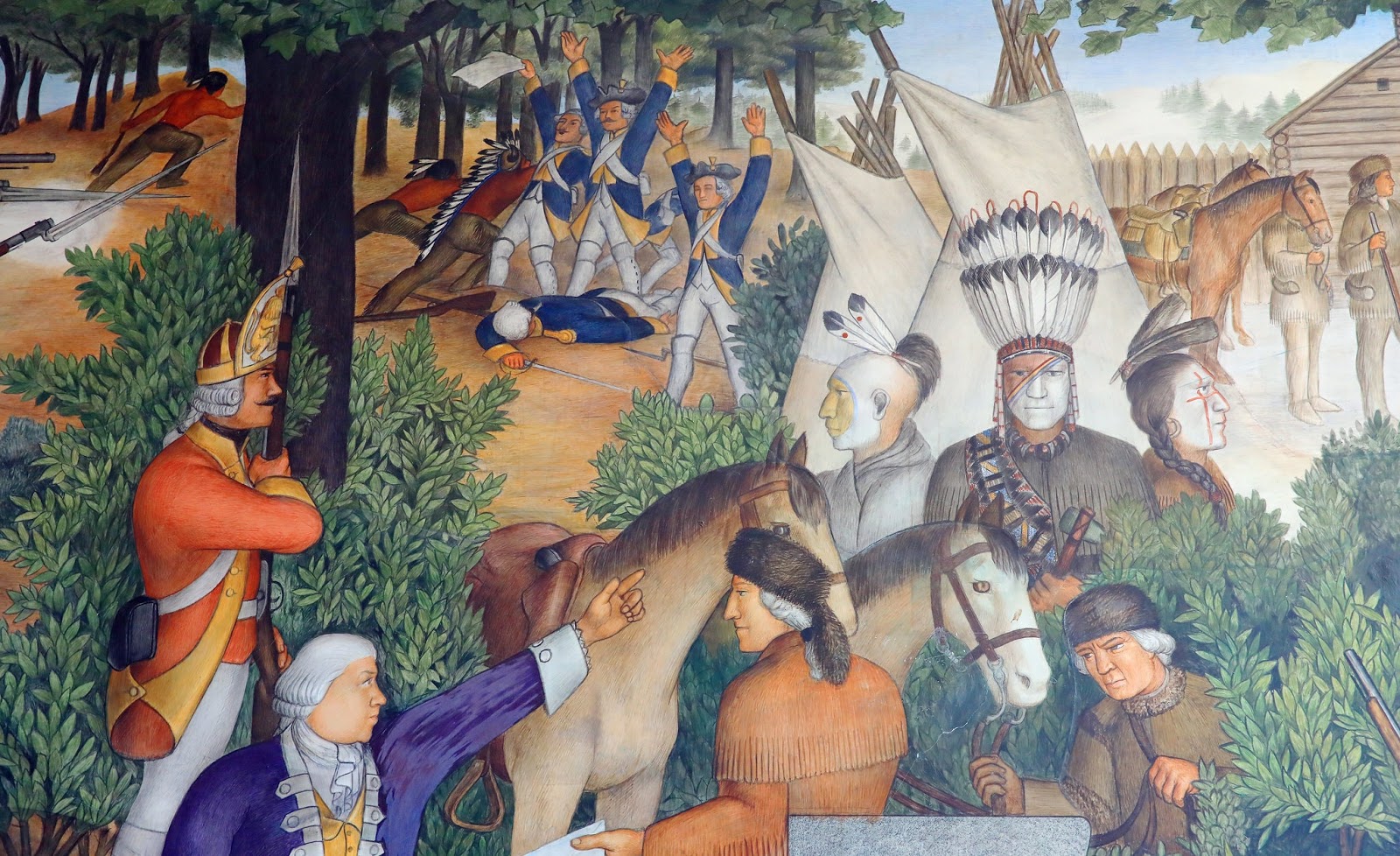 bensozia Covering Up the Murals at Washington High