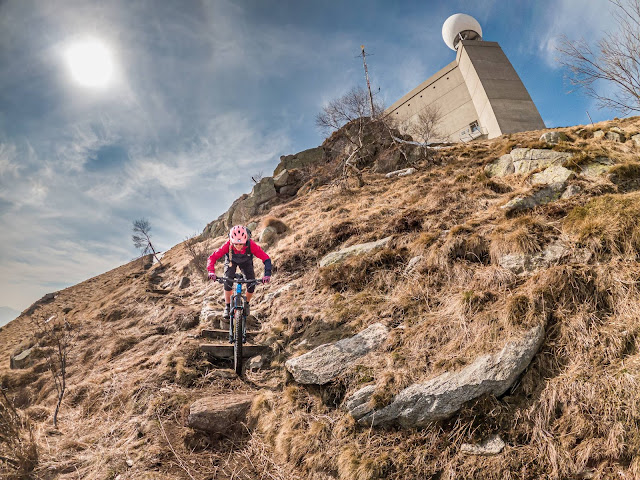 Mountainbike Tour: Monte Lema/ Tessin/ Lugano