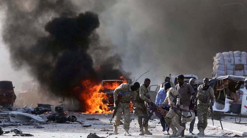 Bom Bunuh Diri di Somalia Tewaskan 80 Orang Bom Bunuh Diri di Somalia Tewaskan 80 Orang