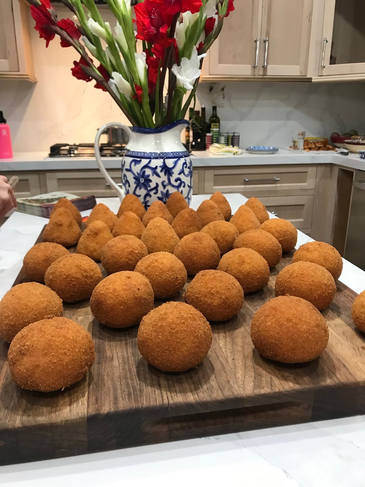 Arancine (Rice Croquettes)