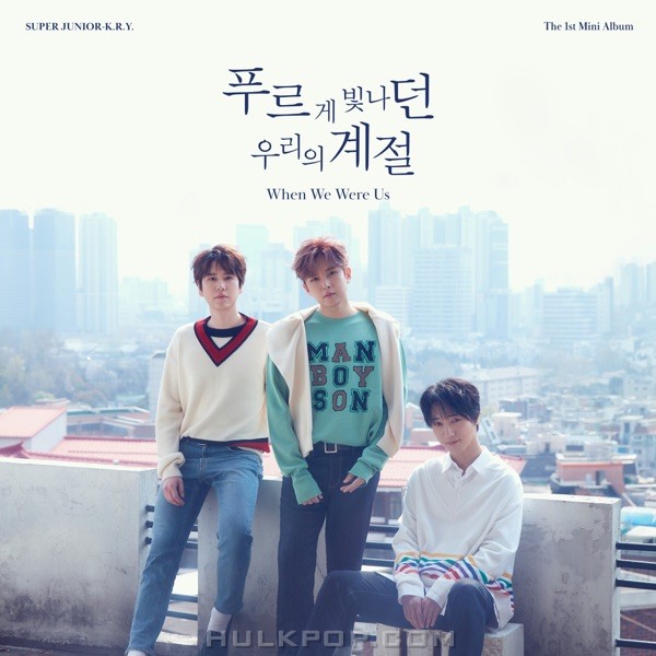 SUPER JUNIOR-K.R.Y. – When We Were Us – The 1st Mini Album
