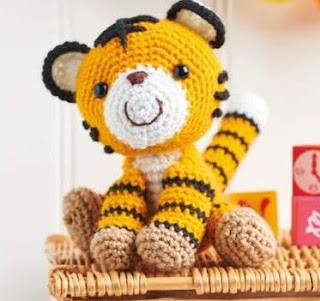 PATRON GRATIS TIGRE AMIGURUMI 44922