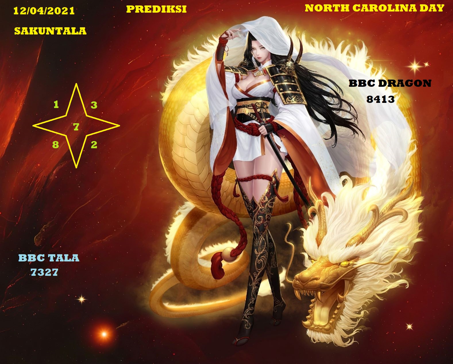 Syair Sakuntala Prediksi North Carolina Day Tgl 12 April 2021 Syair Sakuntala Prediksi North Carolina Day Tgl 12 April 2021