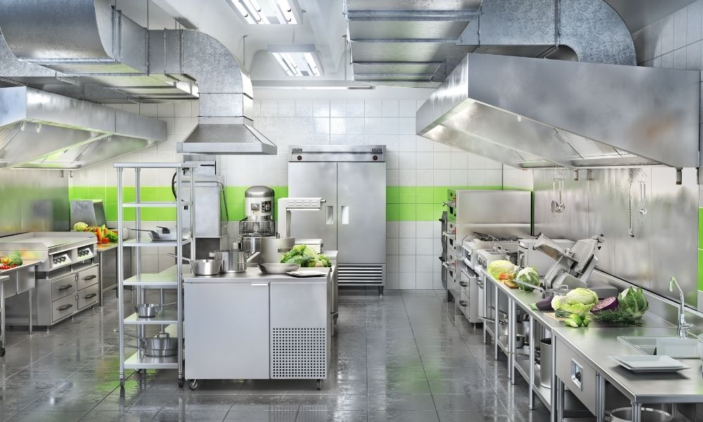 Lighting Tips for WomenOwned Commercial Kitchens